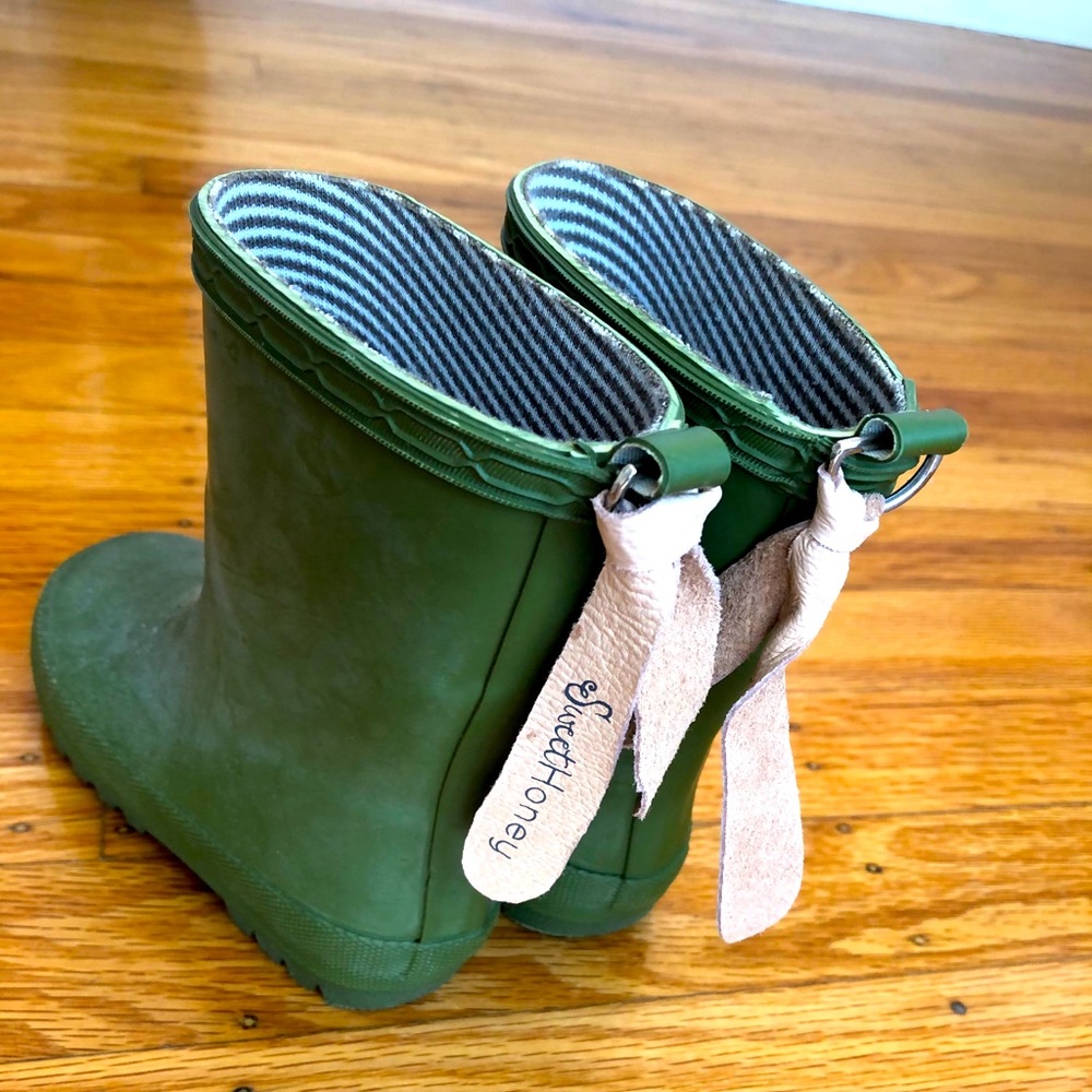 Rain boots toddler 6